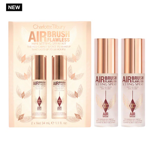 Pre orden: Charlotte Tilbury Mini Airbrush Flawless Setting Spray Duo Gift Set