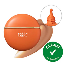 Cargar imagen en el visor de la galería, Pre orden: Sarah Creal Brilliant Repair Shield Illuminating Broad Spectrum Face Mineral Sunscreen Serum SPF 50
