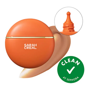Pre orden: Sarah Creal Brilliant Repair Shield Illuminating Broad Spectrum Face Mineral Sunscreen Serum SPF 50