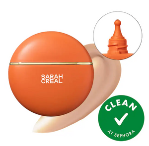 Pre orden: Sarah Creal Brilliant Repair Shield Illuminating Broad Spectrum Face Mineral Sunscreen Serum SPF 50