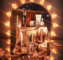 Cargar imagen en el visor de la galería, Pre orden: Charlotte Tilbury CHARLOTTE&#39;S BEAUTY TREASURE CHEST 12 DOOR BEAUTY ADVENT CALENDAR
