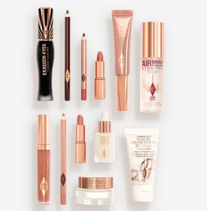 Pre orden: Charlotte Tilbury CHARLOTTE'S BEAUTY TREASURE CHEST 12 DOOR BEAUTY ADVENT CALENDAR