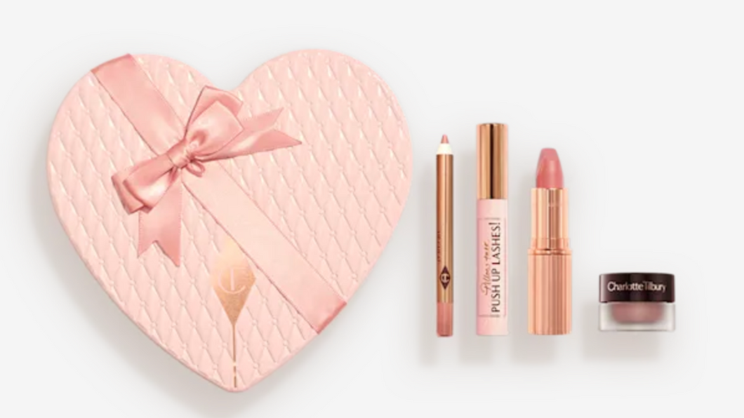 Pre orden: Charlotte Tilbury PILLOW TALK ICONS ON THE GO LIP & EYE KIT