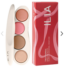 Cargar imagen en el visor de la galería, Pre orden: ILIA  The Ethereal Baked Face Palette - Long-Wear Bronzer, Highlighter &amp; Blush
