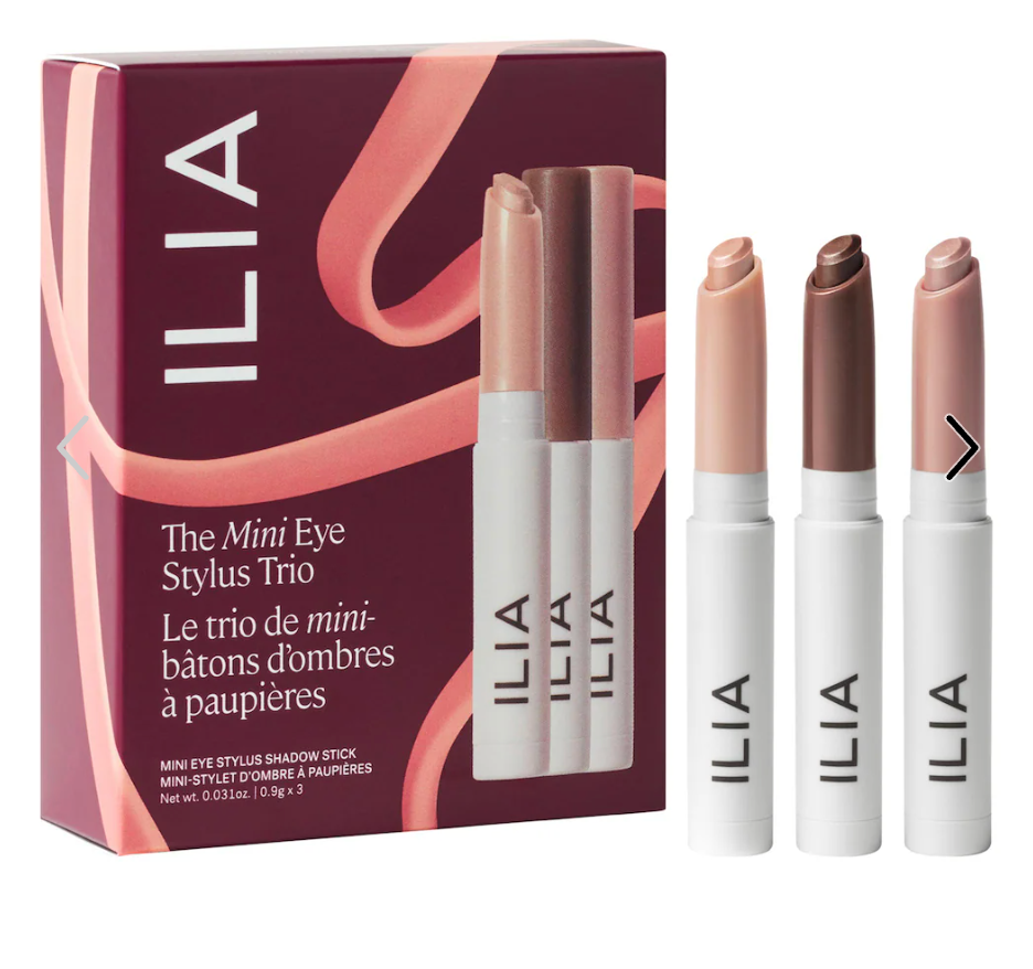 Pre orden: ILIA  Mini Eye Stylus Trio - Eyeshadow Stick Gift Set