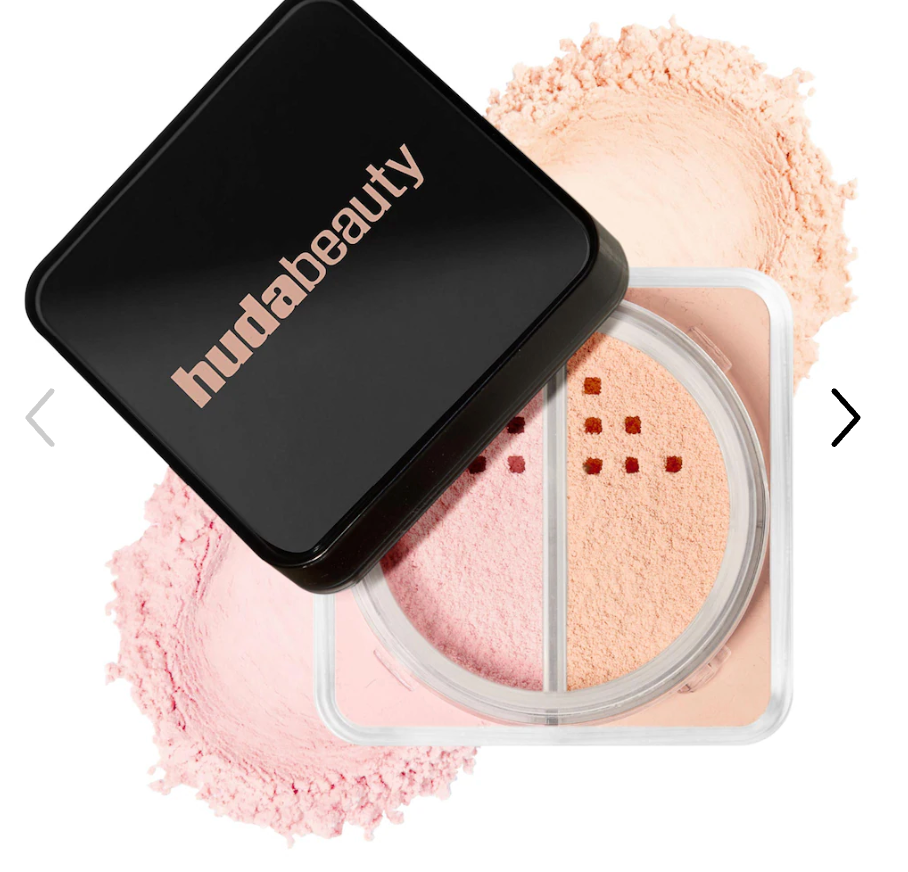 Pre orden: HUDA BEAUTY  Easy Bake Loose Powder Brightening + Correcting Duo