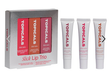 Cargar imagen en el visor de la galería, Pre orden: Topicals  Slick Salve Glossy Lip Balm Trio
