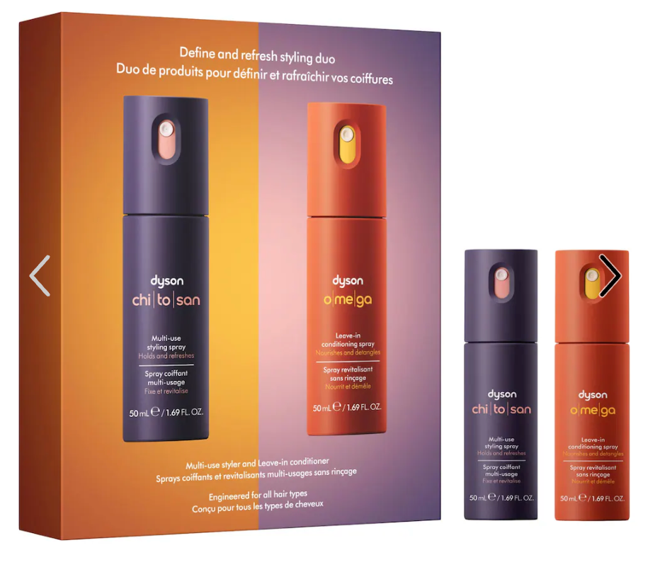 Pre orden: Dyson  Define & Refresh Styling Duo Hair Gift Set