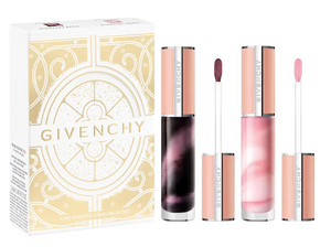 Pre orden: Givenchy Limited Edition Rose Perfecto Tinted Liquid Balm Duo Set