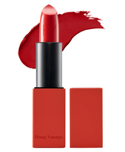 Cargar imagen en el visor de la galería, Pre orden: HUNG VANNGO BEAUTY  Creamy Matte Longwear Lipstick with Hyaluronic Acid
