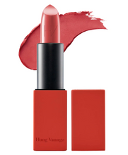 Cargar imagen en el visor de la galería, Pre orden: HUNG VANNGO BEAUTY  Creamy Matte Longwear Lipstick with Hyaluronic Acid
