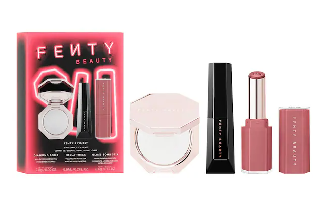 Pre orden: Fenty Beauty by Rihanna Fenty's Finest 3-Piece Face, Eye + Lip Kit