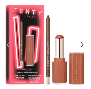 Pre orden: Fenty Beauty by Rihanna  Glow'n Extra 2-Piece Lip Set