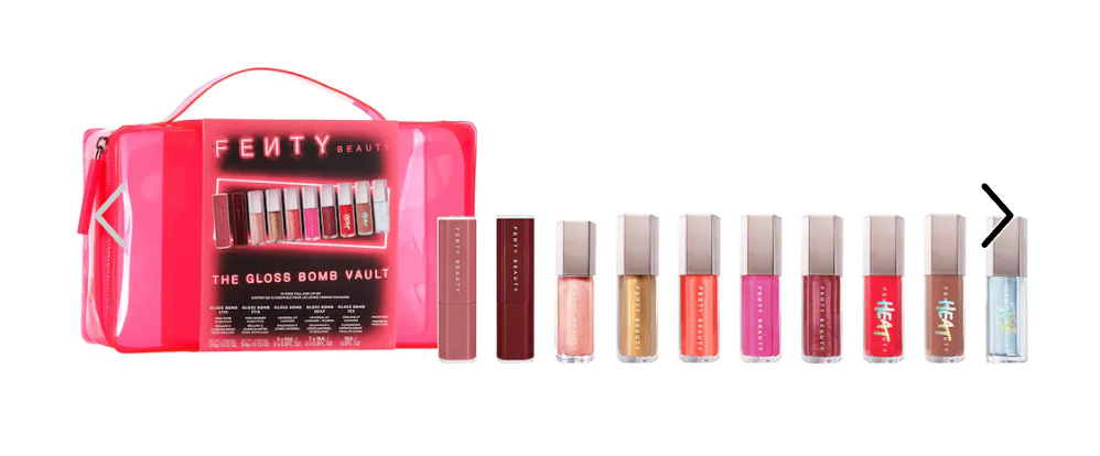 Pre orden: Fenty Beauty by Rihanna  THE GLOSS BOMB VAULT