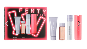 Pre orden: Fenty Beauty by Rihanna  Skincare Lov'rs Cleanser, Toner, SPF Moisturizer + Collector's Case