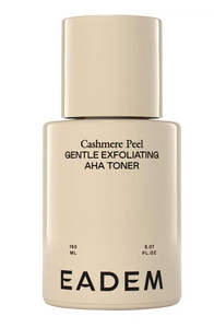 Pre orden: EADEM  Cashmere Peel Gentle AHA + PHA Exfoliating Toner with 9% Lactic, Azelaic, Tranexamic Acids