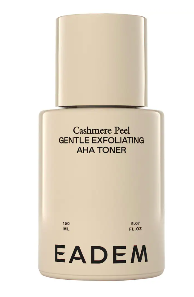 Pre orden: EADEM  Cashmere Peel Gentle AHA + PHA Exfoliating Toner with 9% Lactic, Azelaic, Tranexamic Acids
