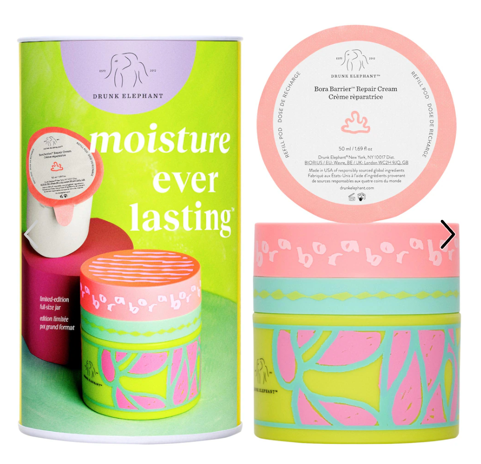 Pre orden: Drunk Elephant  Moisture Everlasting: Bora Barrier Refill Kit