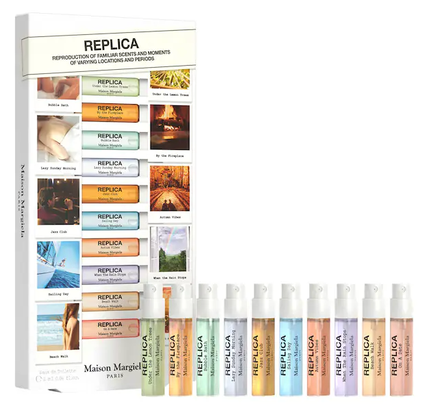 Pre orden: Maison Margiela 'REPLICA' Memory Box Mini Perfume Sampler Set
