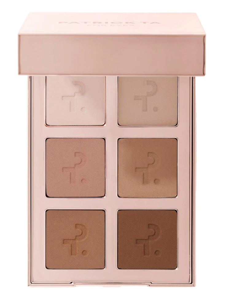 Pre orden: PATRICK TA  Major Dimension Essential Artistry Edit Eyeshadow Palette