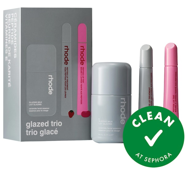 Pre orden: rhode Holiday Glazed Trio Gift Set