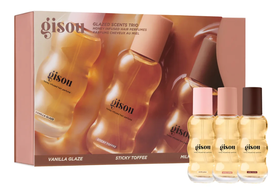 Pre orden: Gisou Glazed Scents Trio