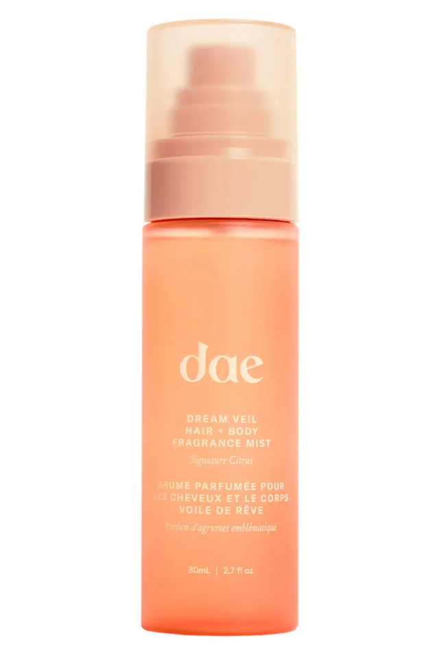 Pre orden: dae  Dream Veil Signature Citrus Hair and Body Mist