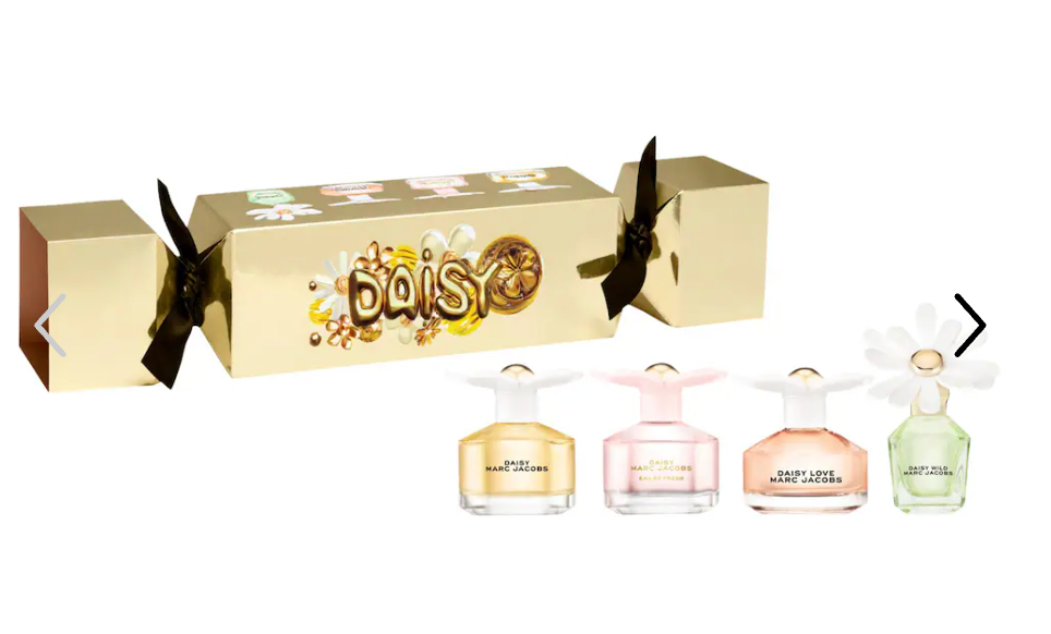 Pre orden: Marc Jacobs Fragrances Mini Daisy Collection Perfume Sampler Set