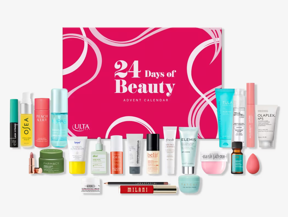 Pre orden: Beauty Finds by ULTA Beauty   24 Days Of Beauty