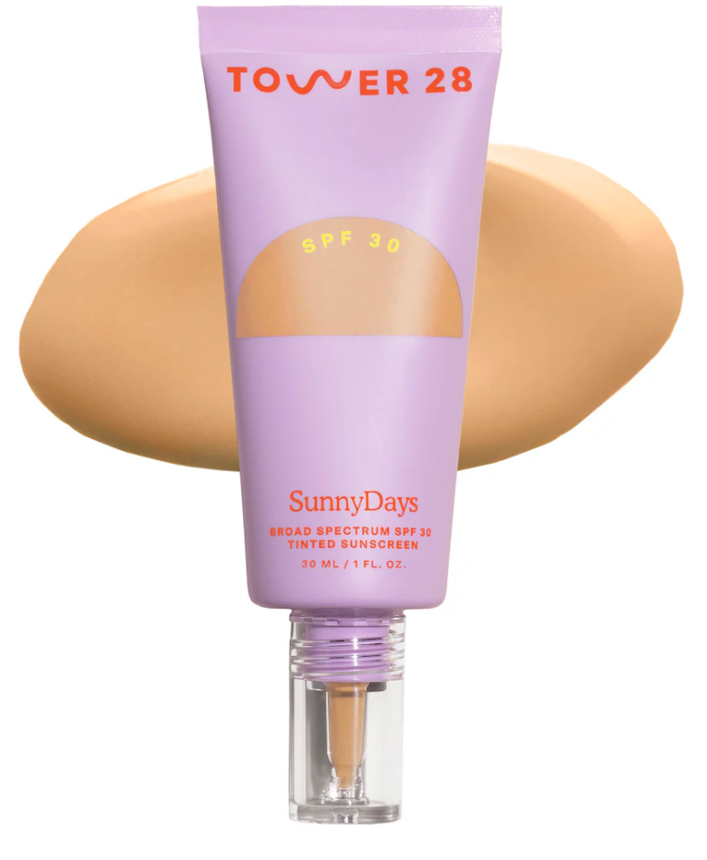 Pre orden: Tower 28 Beauty  SunnyDays SPF 30 Tinted Sunscreen Foundation