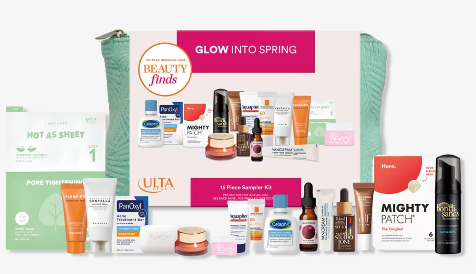 Pre orden: Beauty Finds by ULTA Beauty Glow Into Spring