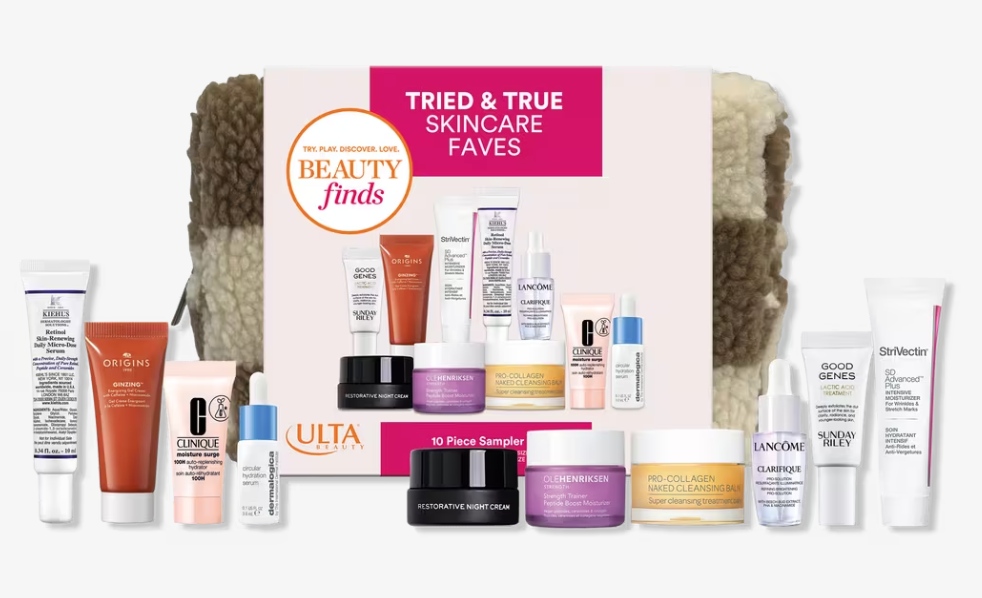Pre orden: Beauty Finds by ULTA Beauty   Tried & True Skincare Faves