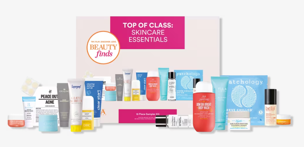 Pre orden: Beauty Finds by ULTA Beauty   Top Of Class: Skincare Essentials