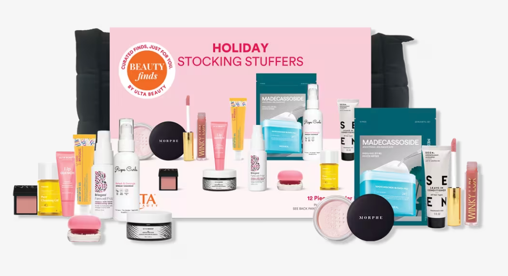 Pre orden: Beauty Finds by ULTA Beauty   Holiday Stocking Stuffers