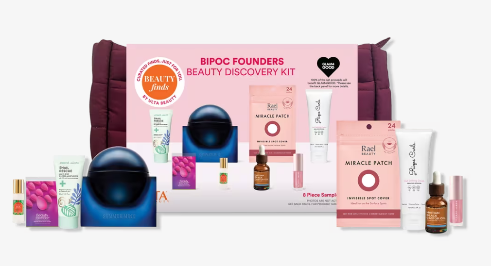 Pre orden: Beauty Finds by ULTA Beauty   BIPOC Founders Beauty Discovery Kit