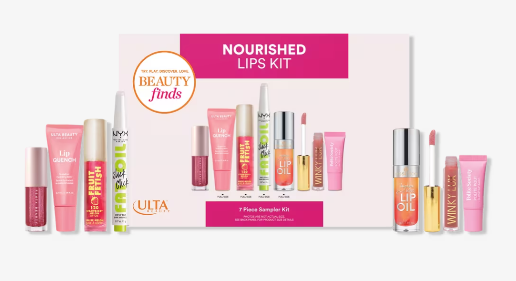 Pre orden: Beauty Finds by ULTA Beauty   Nourished Lips Kit