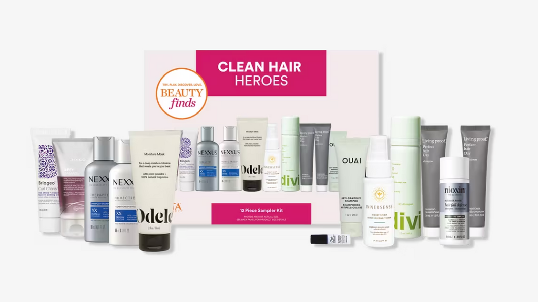 Pre orden: Beauty Finds by ULTA Beauty   Clean Hair Heroes