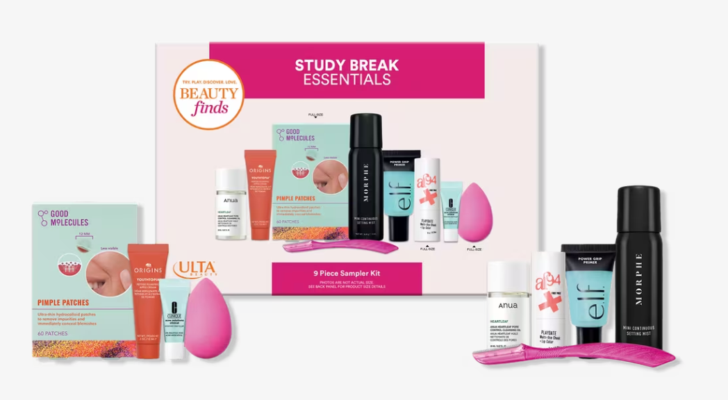 Pre orden: Beauty Finds by ULTA Beauty   Study Break Essentials