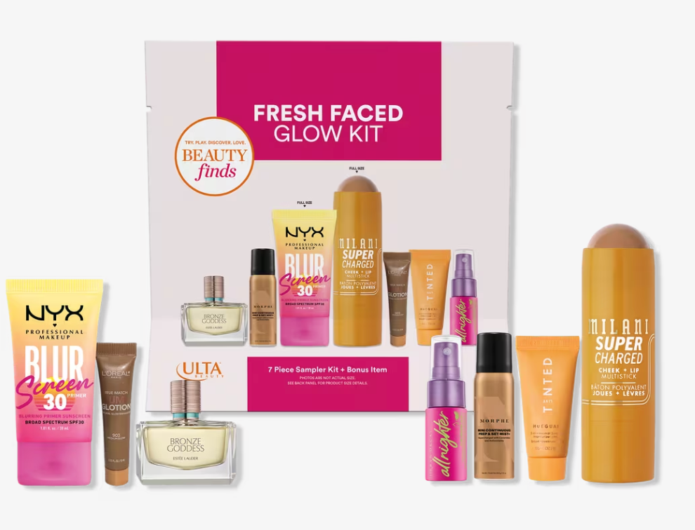 Pre orden: Beauty Finds by ULTA Beauty   Fresh Faced Glow Kit