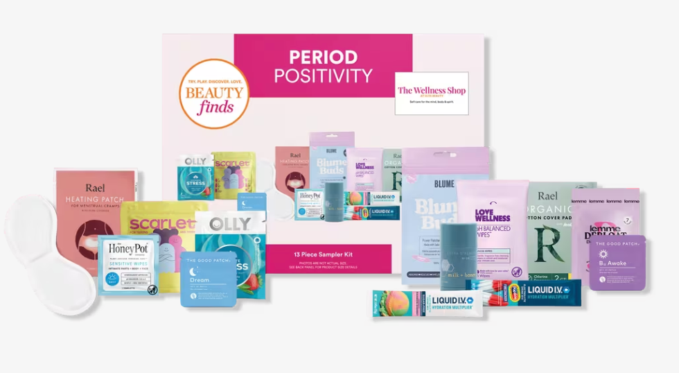 Pre orden: Beauty Finds by ULTA Beauty   Period Positivity