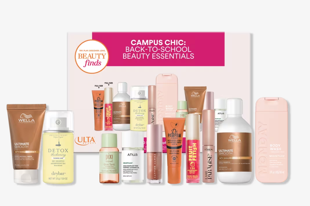 Pre orden: Beauty Finds by ULTA Beauty   Campus Chic: Back-To-School Beauty Essentials
