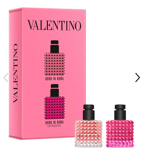 Pre orden: VALENTINO Mini Donna Born in Roma Eau de Parfum & Donna Born in Roma Extradose Parfum Duo Gift Set