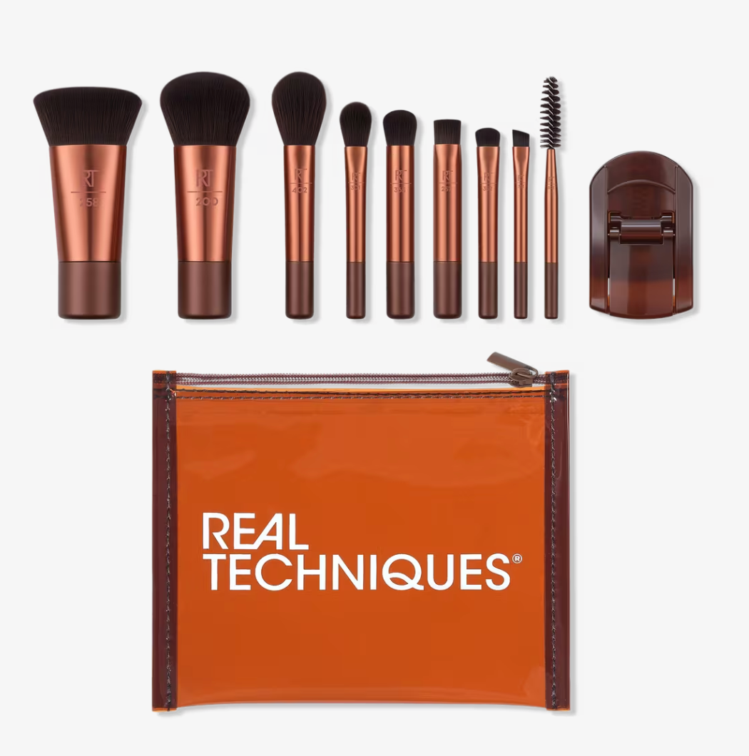 Pre orden: Real Techniques   Midnight Delight Travel Gift Set