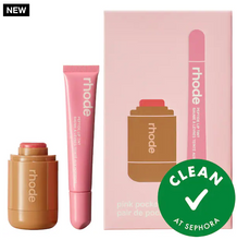Cargar imagen en el visor de la galería, Pre orden: rhode Pocket Pair Limited Edition Lip + Cheek Set
