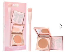 Cargar imagen en el visor de la galería, Pre orden: tarte  face card never declines cc full coverage undereye corrector &amp; brush set
