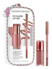 Cargar imagen en el visor de la galería, Pre orden: NATASHA DENONA  HY-GLOSS Lip Gloss Duo Gift Set
