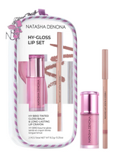 Cargar imagen en el visor de la galería, Pre orden: NATASHA DENONA  HY-GLOSS Lip Gloss Duo Gift Set
