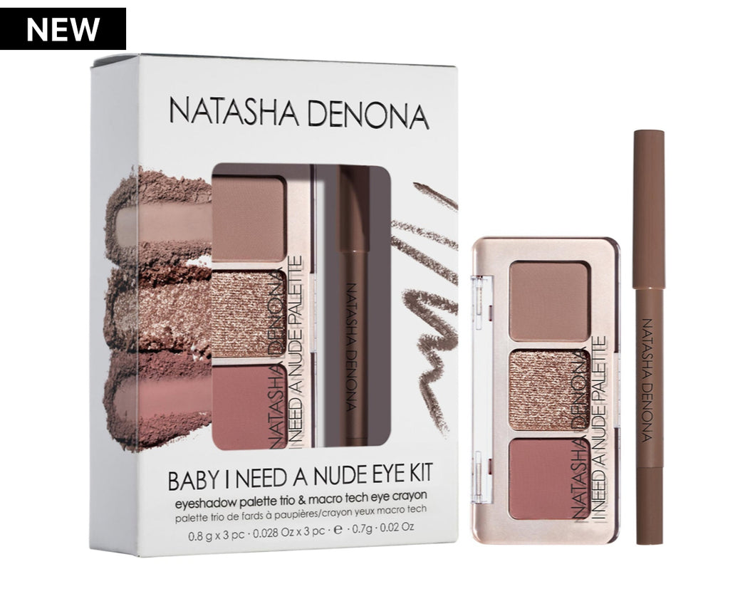 Pre orden: Natasha Denona Mini Baby I Need A Nude Eyeshadow and Eyeliner Kit