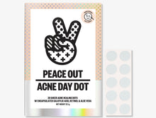 Cargar imagen en el visor de la galería, Peace out Acne Day Dot
