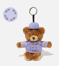 Cargar imagen en el visor de la galería, Pre orden: Saie THE BELLHOP BEAR KEYCHAIN
